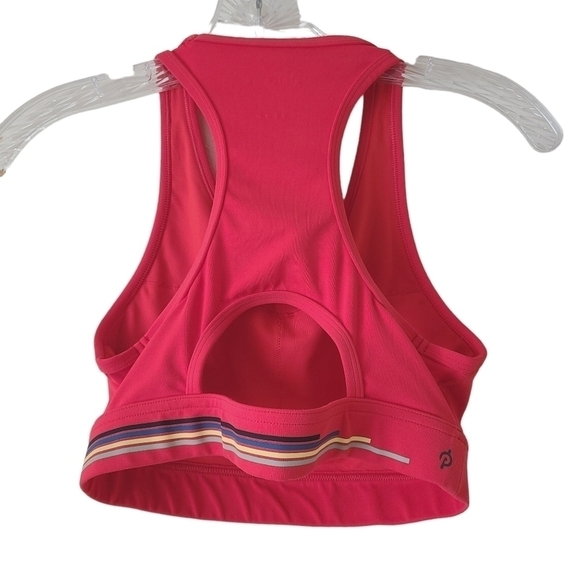 Peloton | Women's Red High Neck Sports Bra (Size Small) - Picture 10 of 11